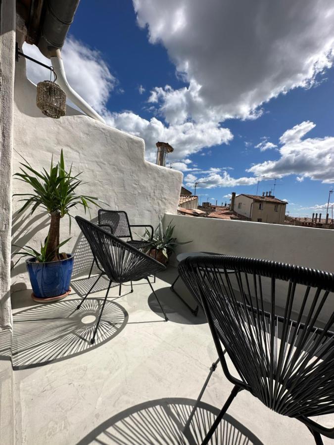 La Boheme Centre Historique - Terrasse Sur Les Toits - Hh Apartment Montpellier Exterior photo